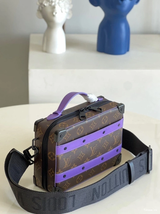 Affordable VUITTON TRUNK HANDLE SOFT LOUIS 0711